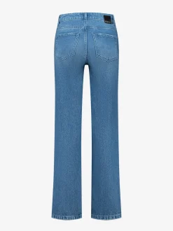 Jeans met scheuren