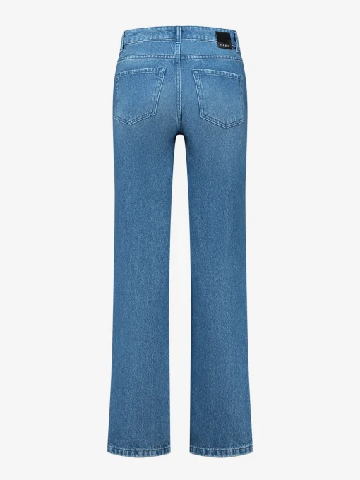 Jeans met scheuren