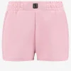 Jogging short met metalen logo