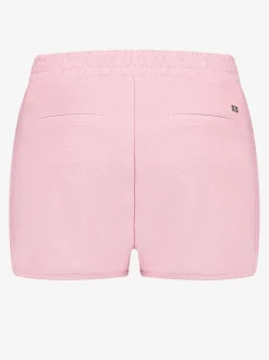 Jogging short met metalen logo