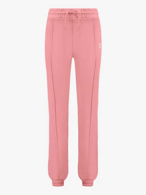Joggingbroek met hoge taille