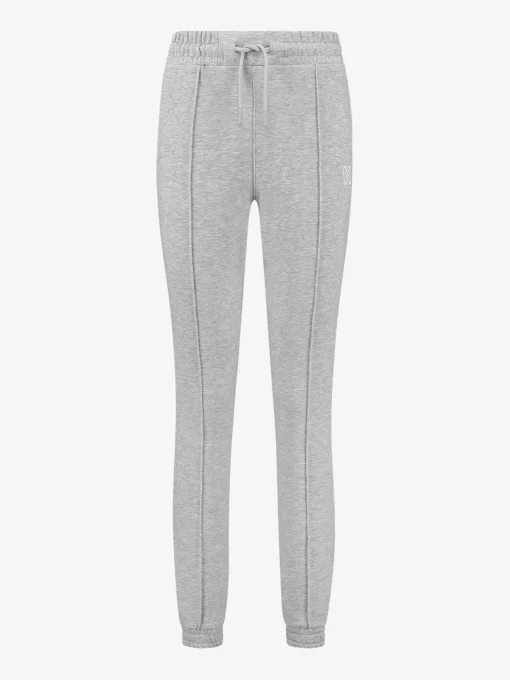 Joggingbroek met hoge taille