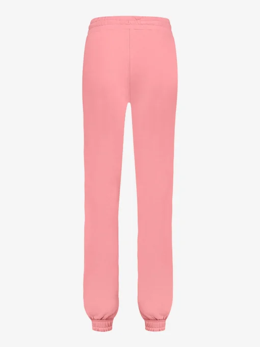 Joggingbroek met hoge taille