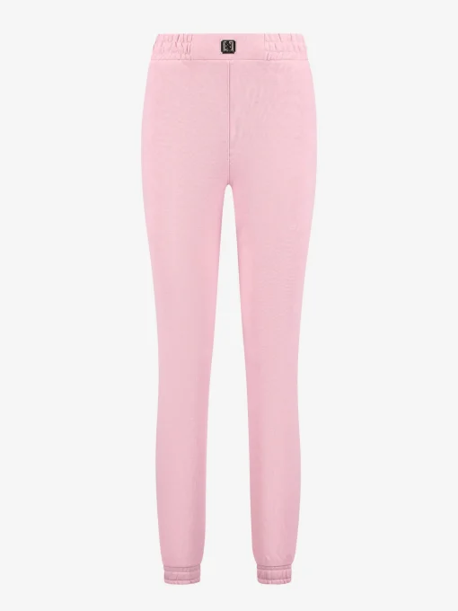 Joggingbroek met metalen logo