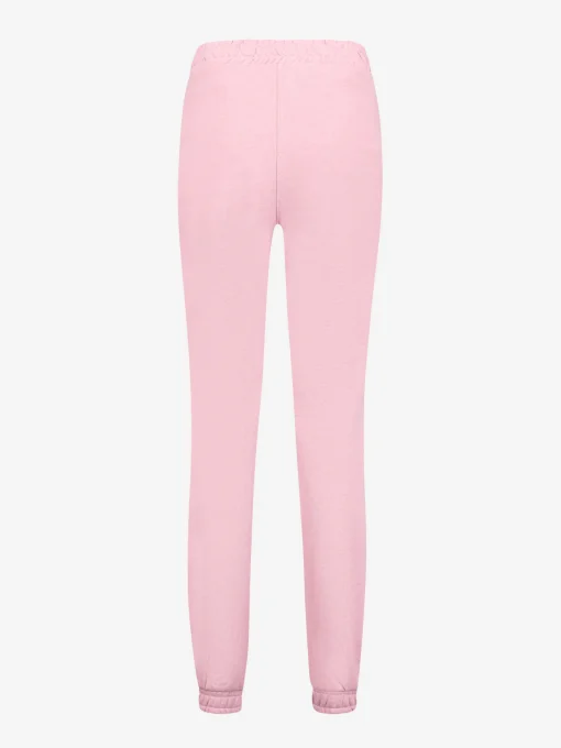Joggingbroek met metalen logo