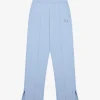 Joggingbroek met pailletten logo