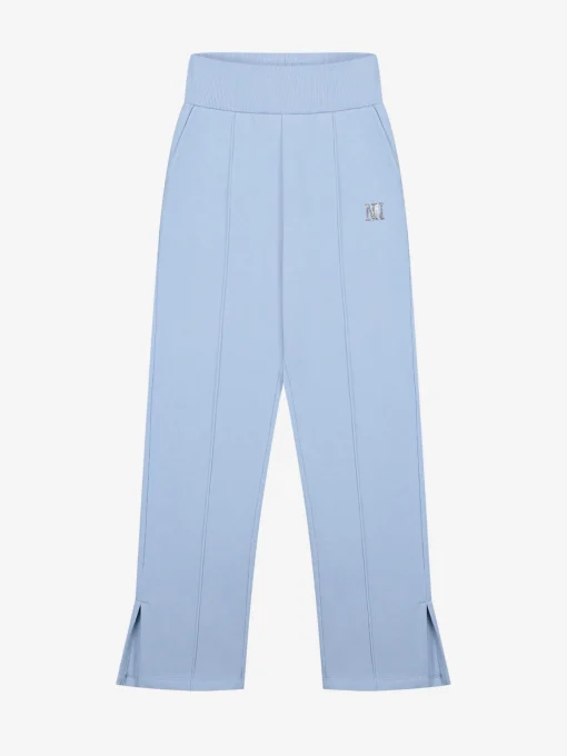 Joggingbroek met pailletten logo