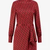 Jurk met All-over print