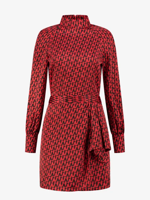 Jurk met All-over print