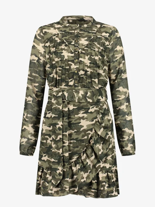 Jurk met all-over print