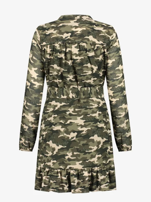 Jurk met all-over print