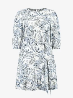 Jurk met bloemen print