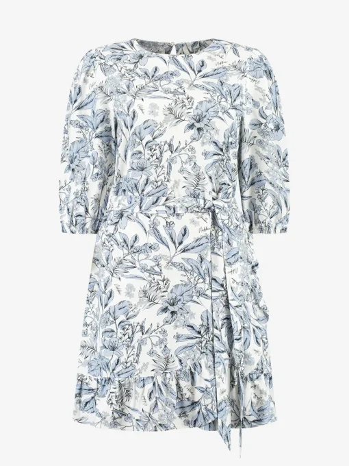 Jurk met bloemen print
