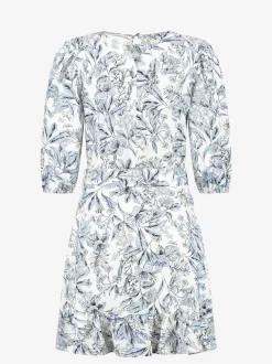 Jurk met bloemen print