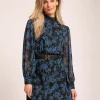 Jurk met bloemenprint