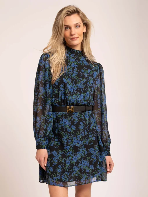 Jurk met bloemenprint