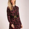Jurk met bloemenprint
