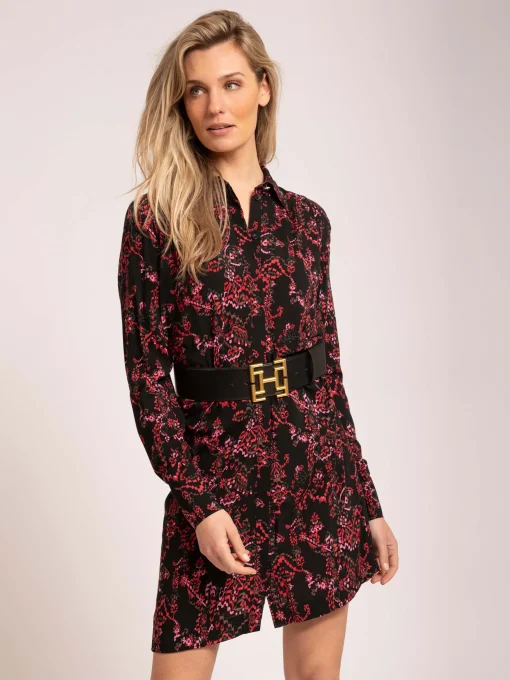 Jurk met bloemenprint