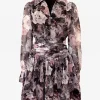 Jurk met bloemenprint