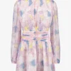 Jurk met bloemenprint