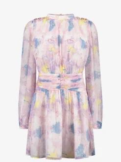 Jurk met bloemenprint