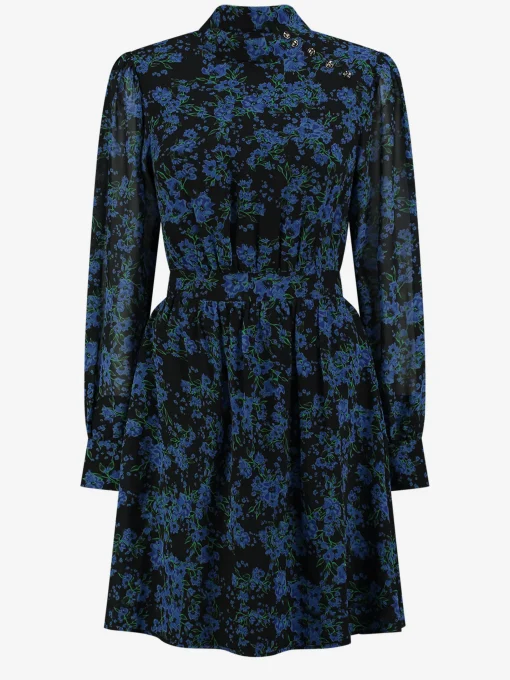 Jurk met bloemenprint