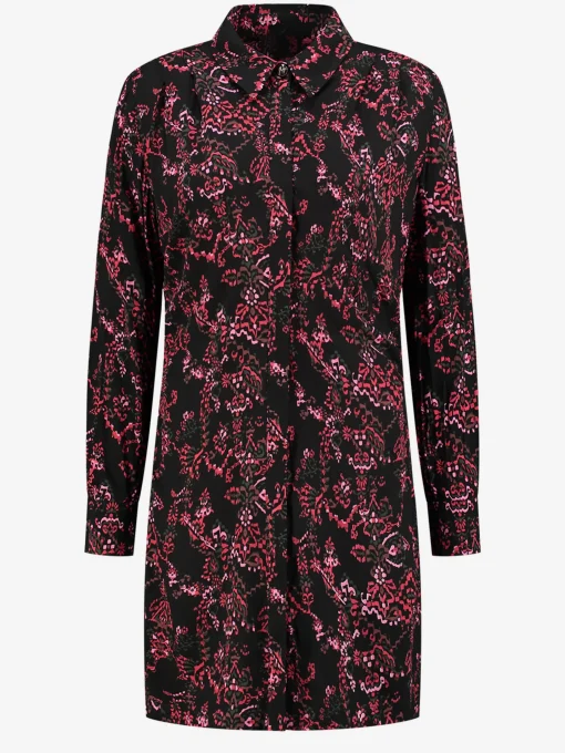 Jurk met bloemenprint