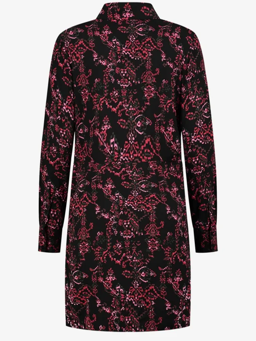 Jurk met bloemenprint
