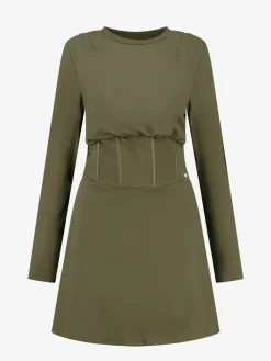 Jurk met corset