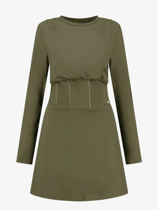 Jurk met corset