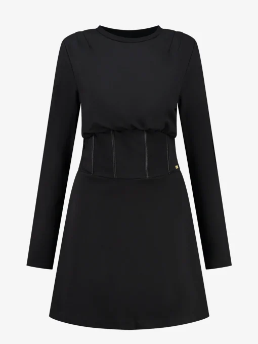 Jurk met corset
