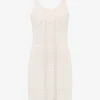 Jurk met crochet