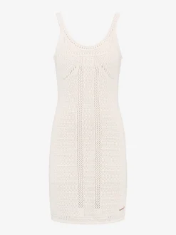 Jurk met crochet