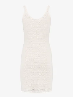 Jurk met crochet