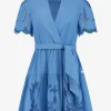 Jurk met embroidery