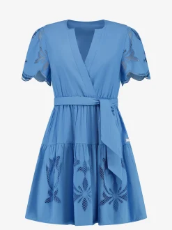 Jurk met embroidery