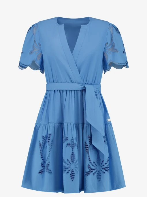 Jurk met embroidery