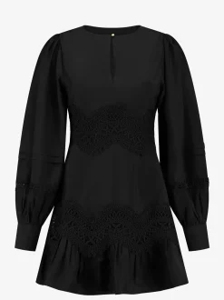 Jurk met embroidery