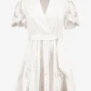 Jurk met embroidery