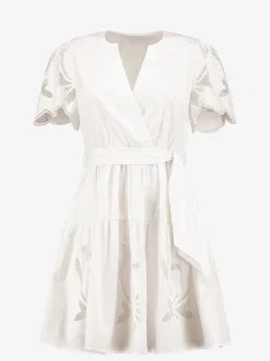 Jurk met embroidery