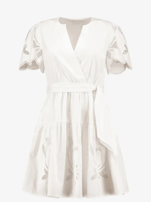 Jurk met embroidery