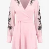 Jurk met Embroidery