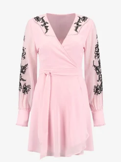 Jurk met Embroidery