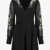 Jurk met Embroidery