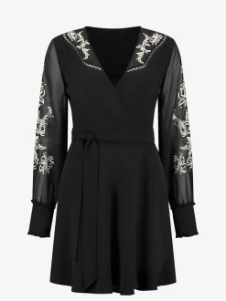 Jurk met Embroidery
