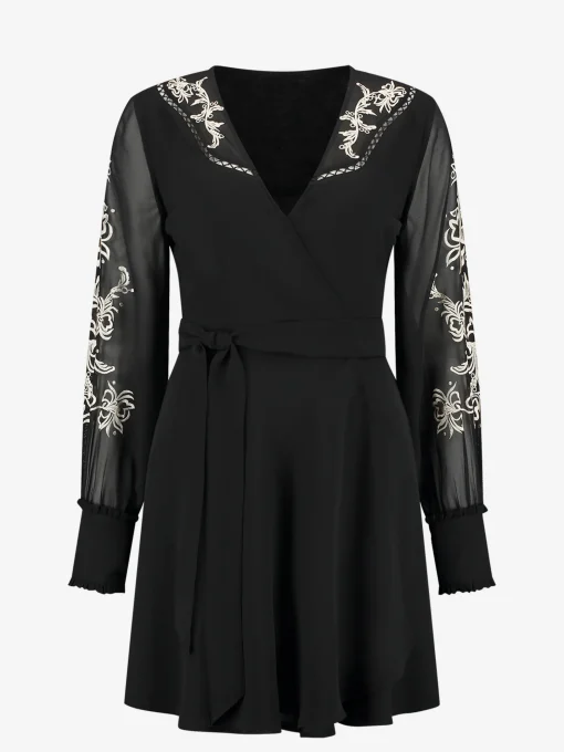 Jurk met Embroidery