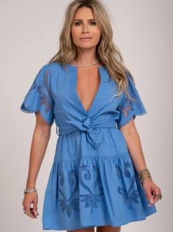 Jurk met embroidery