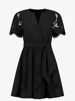 Jurk met embroidery