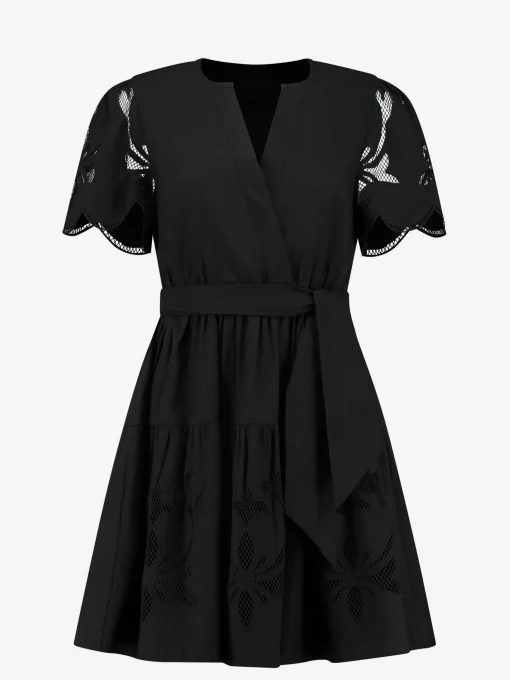 Jurk met embroidery