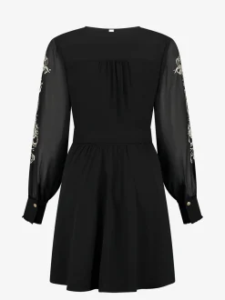 Jurk met Embroidery
